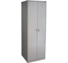 Шкаф для одежды металлический P_ШРМ-АК-500 2 дв. 500х500х1860