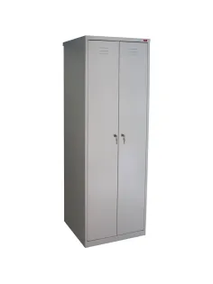 Шкаф для одежды металлический P_ШРМ-АК-500 2 дв. 500х500х1860