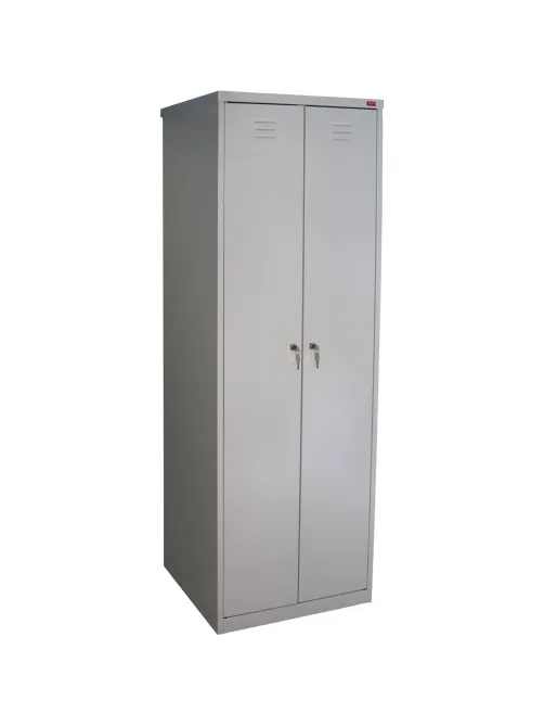 Шкаф для одежды металлический P_ШРМ-АК-500 2 дв. 500х500х1860
