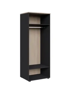 Корпус гардероба К-Loft 241H002 выс.2106 дуб скандин./графит