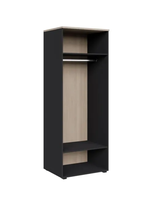 Корпус гардероба К-Loft 241H002 выс.2106 дуб скандин./графит