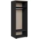 Корпус гардероба К-Loft 241H002 выс.2106 дуб скандин./графит