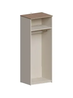 Гардероб Комус Мебель Easy One каркас Г580 Вяз Шв/Кшм (250315)