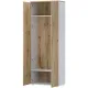 Корпус гардероба Комус Мебель К-Loft 241H010 786х420х2106 дуб натур/белый