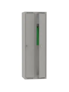 Шкаф для одежды металлический N_ШМС-281(600) 600х500х1820
