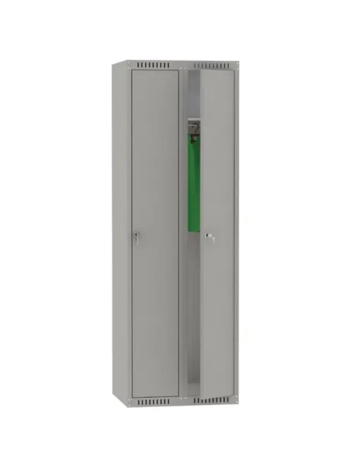 Шкаф для одежды металлический N_ШМС-281(600) 600х500х1820