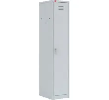Шкаф для одежды металлический P_ШРМ11-400 1 дв 400х500х1860
