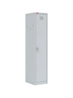 Шкаф для одежды металлический P_ШРМ11-400 1 дв 400х500х1860