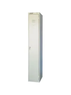Шкаф для одежды металлический MZ_ШРС11-300 1дв.300х500х1850