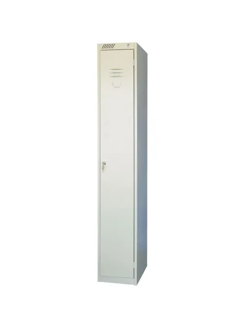 Шкаф для одежды металлический MZ_ШРС11-300 1дв.300х500х1850