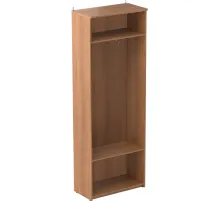 Корпус гардероба Easy One LT 22/16 каркас (768х367) орех new В1997
