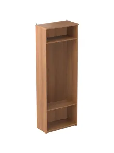 Корпус гардероба Easy One LT 22/16 каркас (768х367) орех new В1997