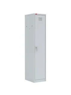 Шкаф для одежды металлический P_ШРМ21 1 дв. 400х500х1860