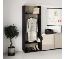 Корпус гардероба К-Loft 241H010 выс.2106 дуб скандин./графит