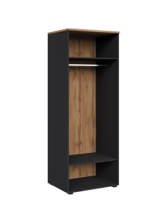Корпус гардероба К-Loft 241H002 выс.2106 дуб натур./графит