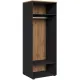 Корпус гардероба К-Loft 241H002 выс.2106 дуб натур./графит