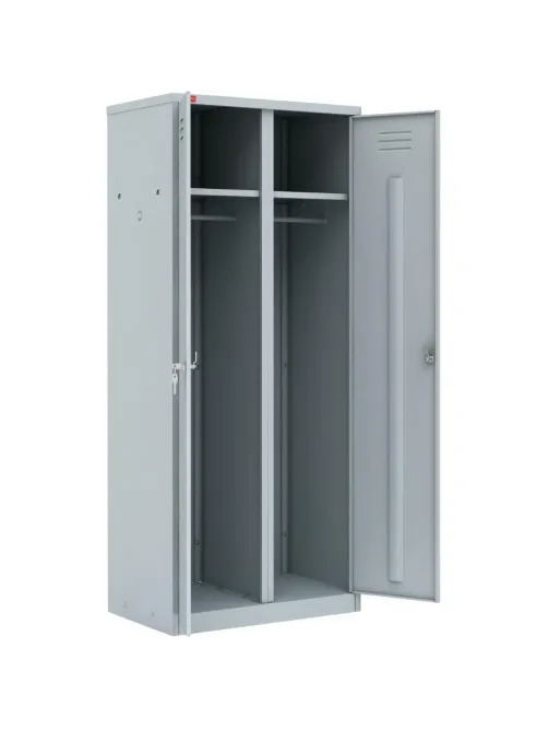 Шкаф для одежды металлический P_ШРМ-АК(800) 2 дв. 800х500х1860