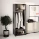 Корпус гардероба К-Loft 241H002 выс.2106 дуб скандин./графит