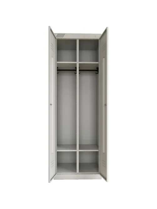 Шкаф для одежды металлический MZ_Шкаф ТМ 12-60 600х500х1830