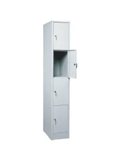 Шкаф для сумок P_ШРМ14, 4 дв. 300х500х1860