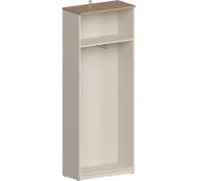 Гардероб Комус Мебель Easy One каркас Г370 Вяз Шв/Кшм (250314)