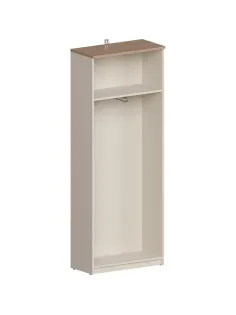 Гардероб Комус Мебель Easy One каркас Г370 Вяз Шв/Кшм (250314)