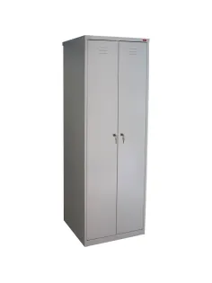Шкаф для одежды металлический P_ШРМ-АК(800) 2 дв. 800х500х1860