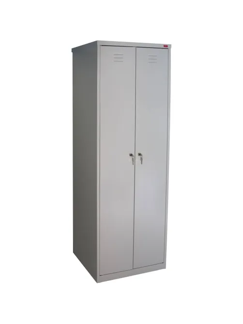 Шкаф для одежды металлический P_ШРМ-АК(800) 2 дв. 800х500х1860