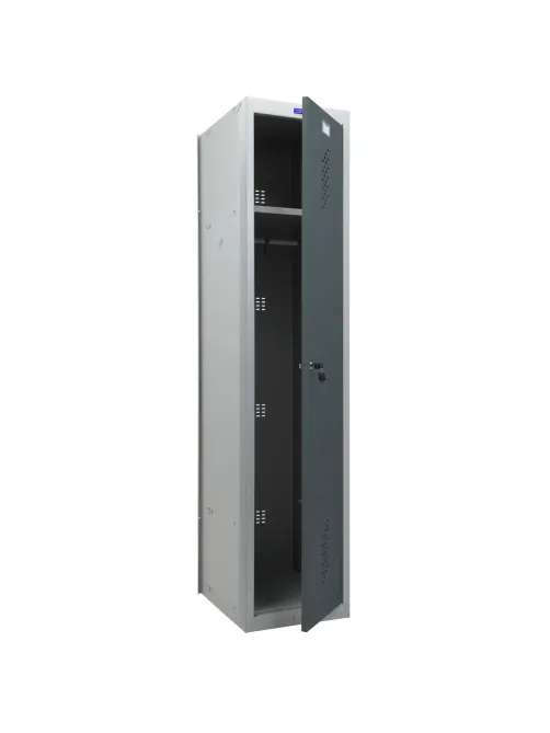 Шкаф для одежды металлический Cobalt Locker 11-40(базовый модуль)R7043/7038