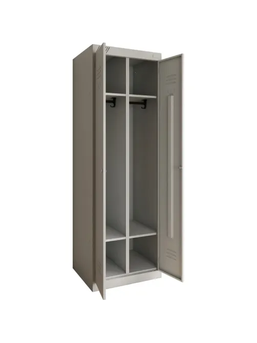 Шкаф для одежды металлический MZ_Шкаф ТМ 12-60 600х500х1830