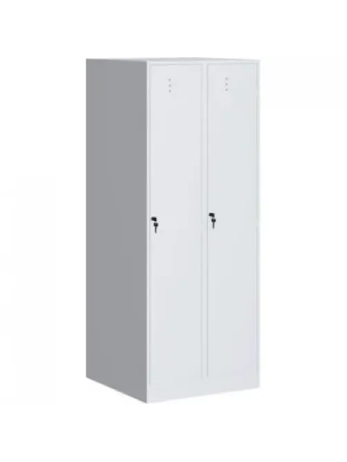 Шкаф для одежды металлический P_ШРМ22М(800) 2 дв. 800х500х1860