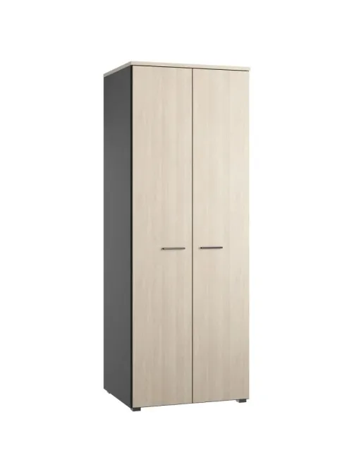 Корпус гардероба К-Loft 241H002 выс.2106 дуб скандин./графит