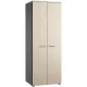 Корпус гардероба К-Loft 241H002 выс.2106 дуб скандин./графит