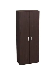 Гардероб MON_Канц для одежды офисный ШК40.16 венге