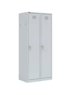 Шкаф для одежды металлический P_ШРМ22М(800) 2 дв. 800х500х1860