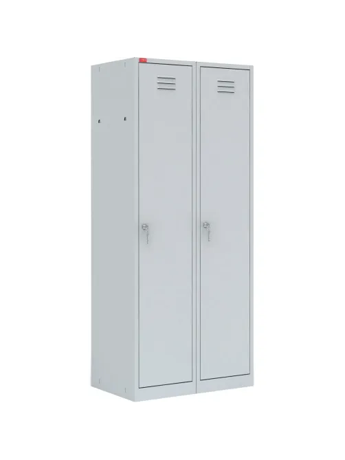Шкаф для одежды металлический P_ШРМ22М(800) 2 дв. 800х500х1860