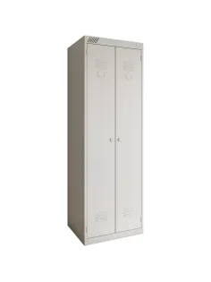 Шкаф для одежды металлический MZ_Шкаф ТМ 12-60 600х500х1830