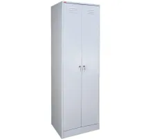 Шкаф для одежды металлический P_ШРМ-АК 2 дв. 600х500х1860