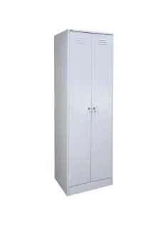 Шкаф для одежды металлический P_ШРМ-АК 2 дв. 600х500х1860