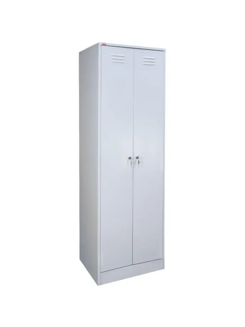 Шкаф для одежды металлический P_ШРМ-АК 2 дв. 600х500х1860