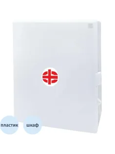 Аптечка первой помощи ФЭСТ для промышленных предприятий пластиковый шкаф