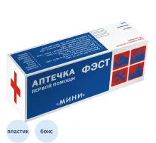 Аптечка индивидуальная ФЭСТ МИНИ (пластик) арт 1077
