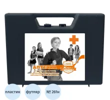 Аптечка первой помощи д/учебных и общеобр учрежд ф 20- 02/06 пр№ 261н 54184
