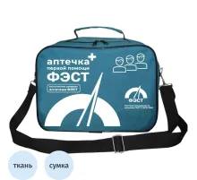 Аптечка первой помощи коллективная ФЭСТ (до 100 человек) (сумка) № 3.2