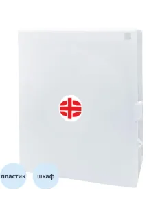 Аптечка первой помощи офисная ФЭСТ (до 30 человек) (пластиковый шкаф) № 5.4