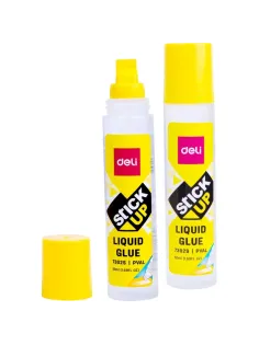 Клей канцелярский жидкий 50 мл Deli  прозрачный E7302S