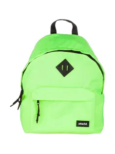 Рюкзак Attache Neon  универсальный салатовый, размер 300x140x390