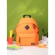Рюкзак Attache Neon  универсальный оранжевый, размер 300x140x390