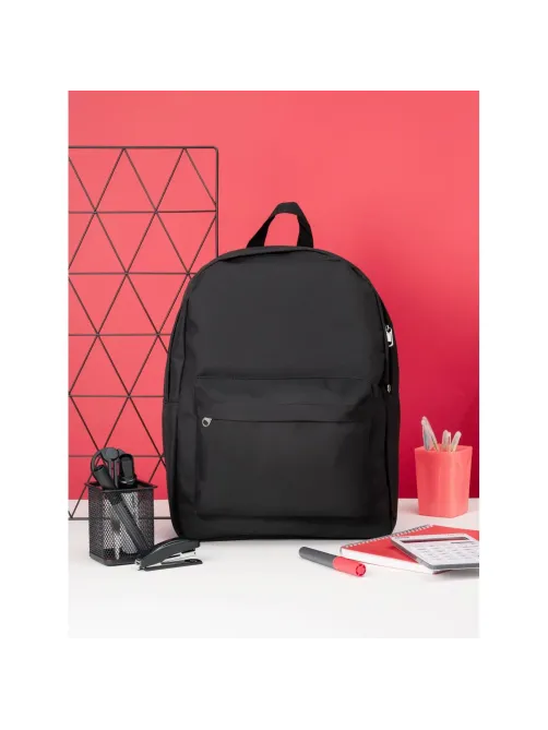 Рюкзак Комус Класс SMPL 18L черный 41х32х14