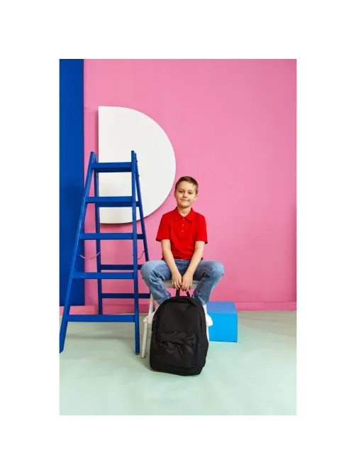 Рюкзак Комус Класс SMPL 18L черный 41х32х14